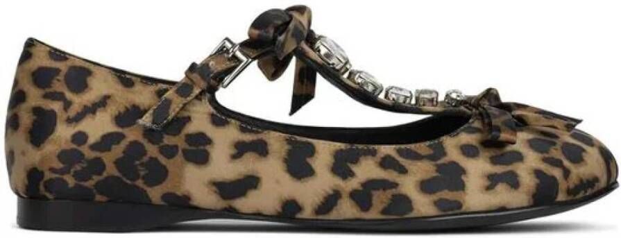 Jeffrey Campbell Gestippelde platte schoenen