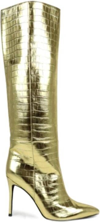 Jeffrey Campbell Goud Arsen Stijlvolle Modieuze Schoenen