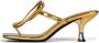 Jeffrey Campbell Gouden Sandalen voor Vrouwen - Thumbnail 1