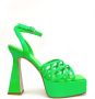 Jeffrey Campbell Groene Bescheiden Stijlvolle Schoenen - Thumbnail 1