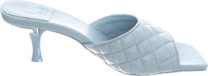 Jeffrey Campbell Heeled Mules Blauw Dames