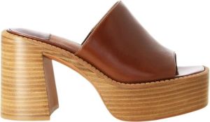 Jeffrey Campbell Heeled Mules Bruin Dames