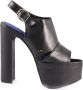 Jeffrey Campbell High Heel Sandals Black Dames - Thumbnail 1