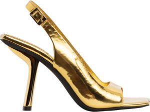 Jeffrey Campbell High Heel Sandals Geel Dames