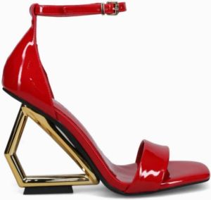 Jeffrey Campbell High Heel Sandals Rood Dames