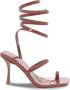 Jeffrey Campbell Hak sandaal voor vrouwen in lakleer Pink Dames - Thumbnail 1