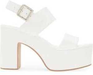 Jeffrey Campbell High Heel Sandals Wit Dames