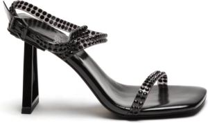 Jeffrey Campbell High Heel Sandals Zwart Dames