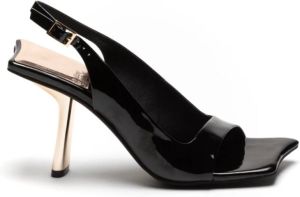 Jeffrey Campbell High Heel Sandals Zwart Dames