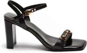 Jeffrey Campbell High Heel Sandals Zwart Dames