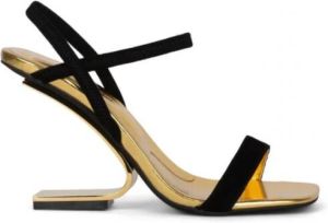 Jeffrey Campbell High Heel Sandals Zwart Dames
