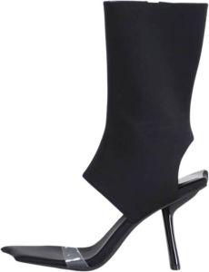 Jeffrey Campbell High Heel Sandals Zwart Dames