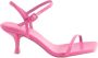 Jeffrey Campbell Hoge hak sandalen in levendig fuchsia Roze Dames - Thumbnail 1