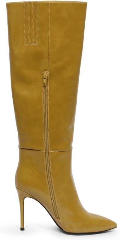 Jeffrey Campbell Khaki Haklaarzen voor Modieuze Vrouwen Groen Dames