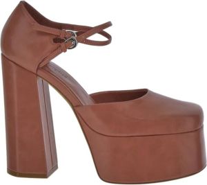 Jeffrey Campbell Hoge hiel sandalen Roze Dames