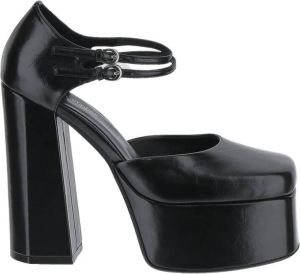 Jeffrey Campbell Hoge hiel sandalen Zwart Dames