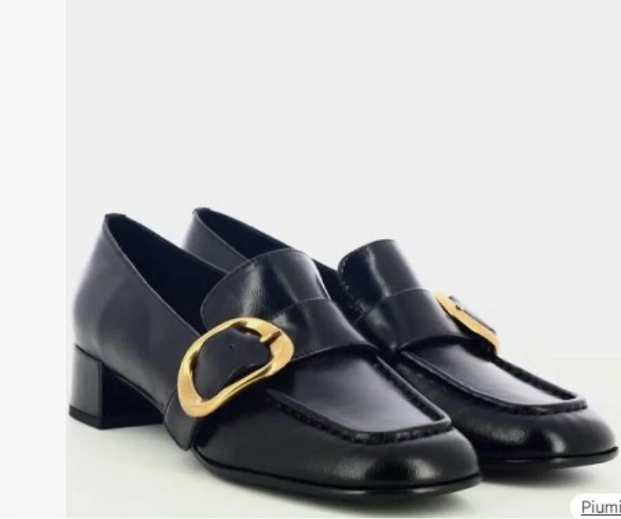 Jeffrey Campbell Blauwe Platte Schoenen