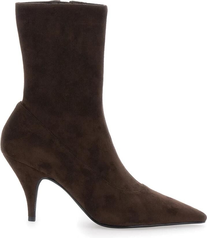 Jeffrey Campbell Enkellaarsjes met spitse neus