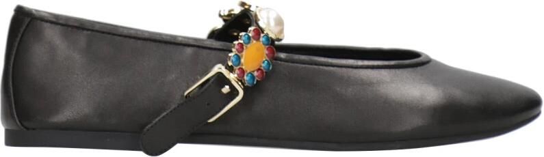 Jeffrey Campbell Flat shoes Zwart