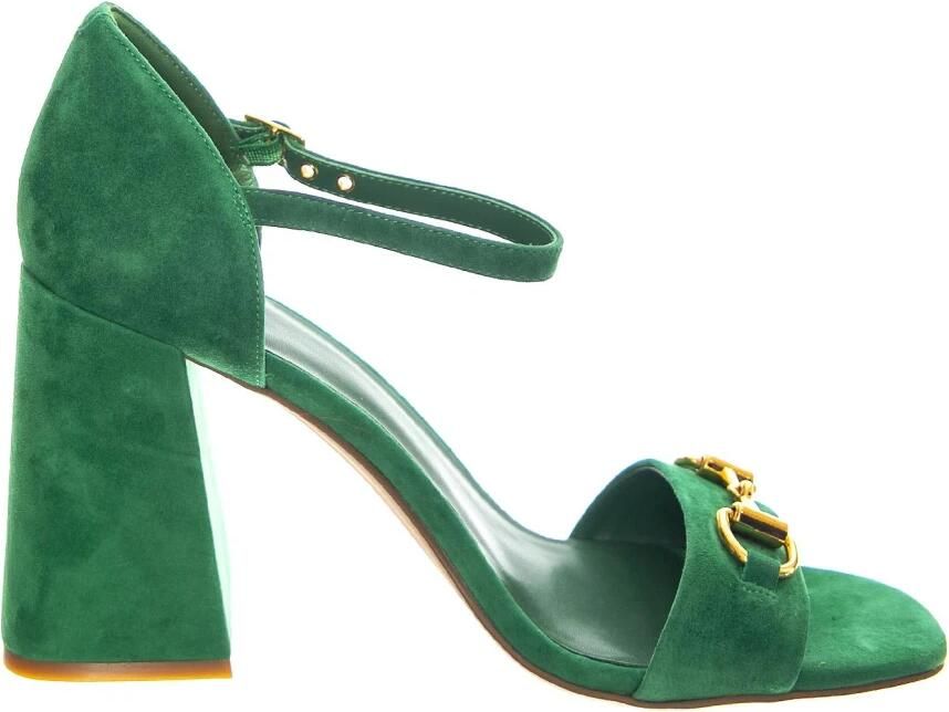 Jeffrey Campbell Mint Hoge Hak Sandalen Groen Dames