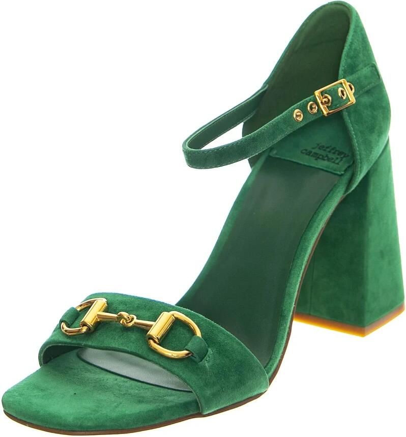 Jeffrey Campbell Mint Hoge Hak Sandalen Groen Dames - Foto 2