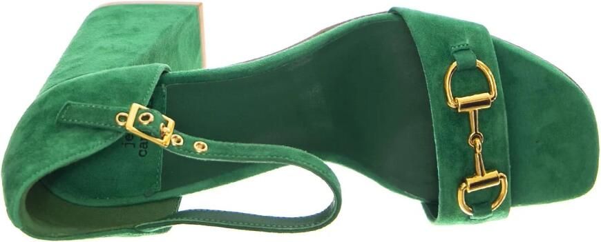 Jeffrey Campbell Mint Hoge Hak Sandalen Groen Dames - Foto 5