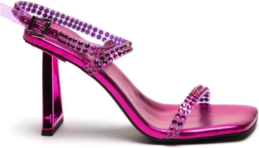 Jeffrey Campbell Sandaal 'W' Favored Fuchsia Sandals' lila