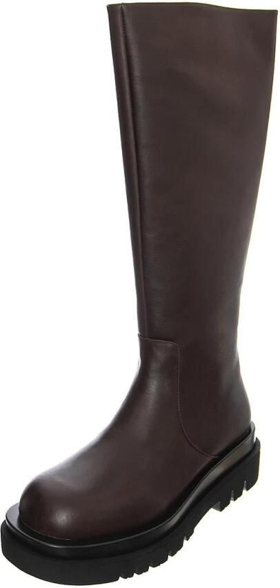 Jeffrey Campbell Laarzen 'Tanked-Kh' bruin