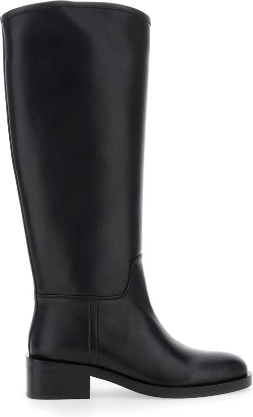 Jeffrey Campbell Hoge Laarzen met Blokhak