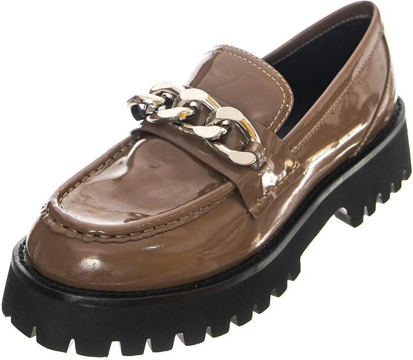 Jeffrey Campbell Mocassins 'Recess' bruin