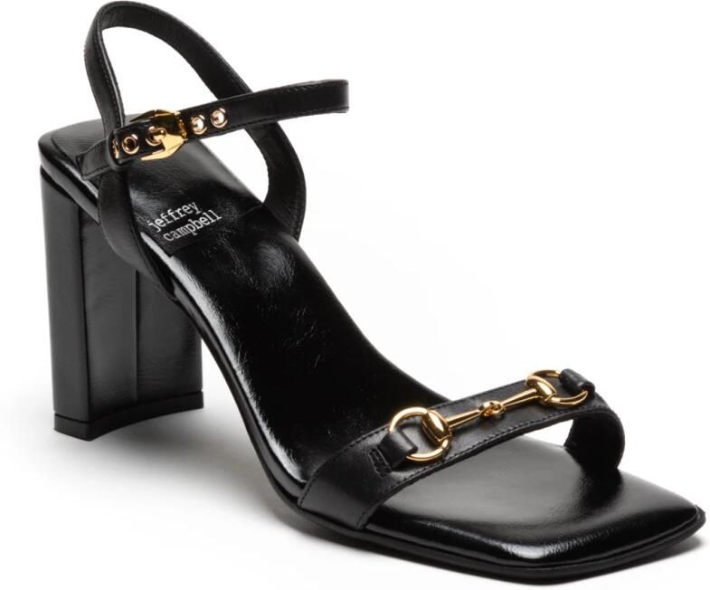 Jeffrey Campbell Mooie hoge hak sandalen zwart Black Dames - Foto 3