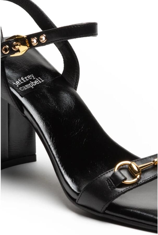 Jeffrey Campbell Mooie hoge hak sandalen zwart Black Dames - Foto 2