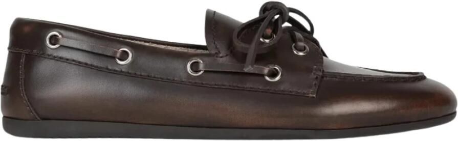 Jeffrey Campbell Platte schoenen Bruin