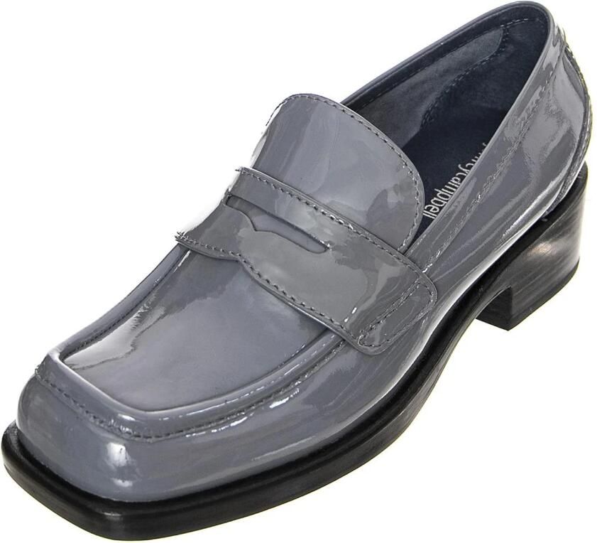 Jeffrey Campbell Mocassins 'Sorbonne' blauw
