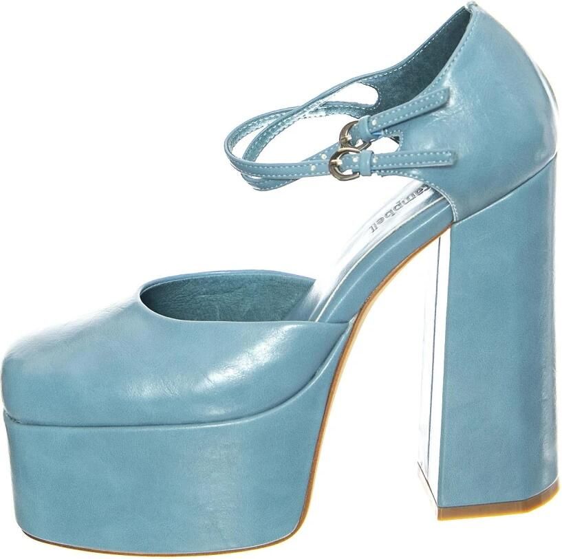 Jeffrey Campbell Lichtblauwe Modieuze Sandalen Blauw Dames
