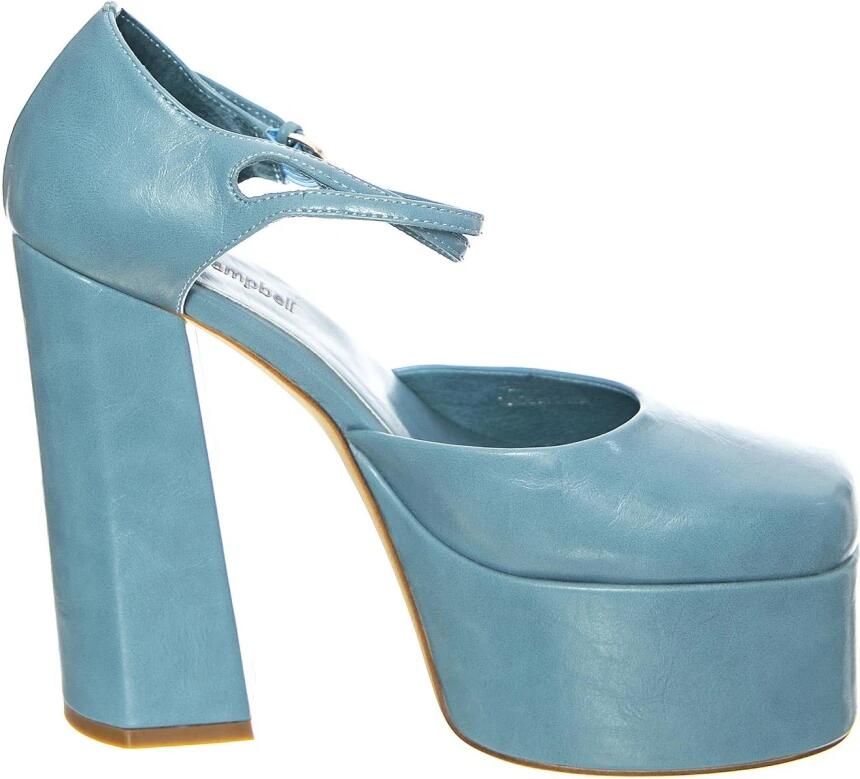Jeffrey Campbell Lichtblauwe Modieuze Sandalen Blauw Dames - Foto 2