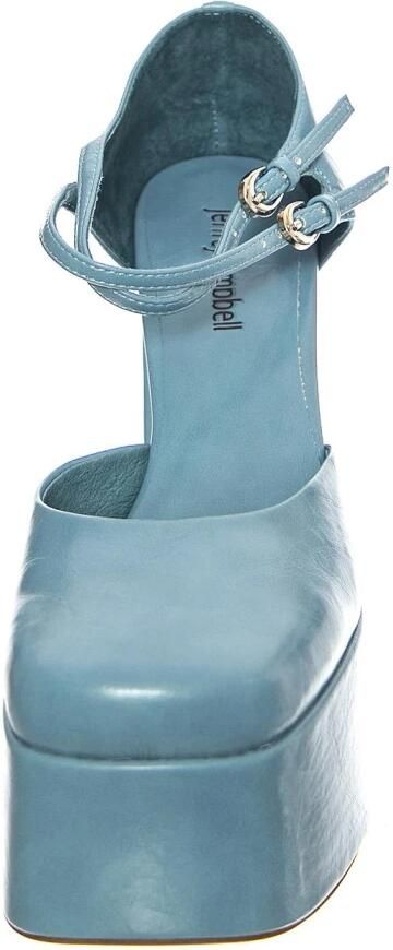 Jeffrey Campbell Lichtblauwe Modieuze Sandalen Blauw Dames - Foto 7