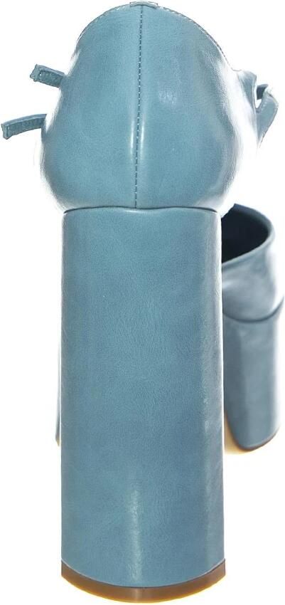 Jeffrey Campbell Lichtblauwe Modieuze Sandalen Blauw Dames - Foto 6