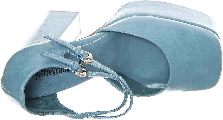 Jeffrey Campbell Lichtblauwe Modieuze Sandalen Blauw Dames - Foto 5