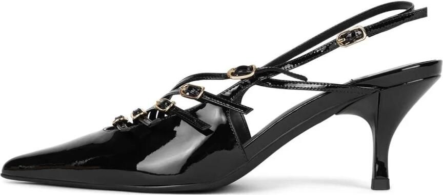 Jeffrey Campbell Puntige pump met bandje
