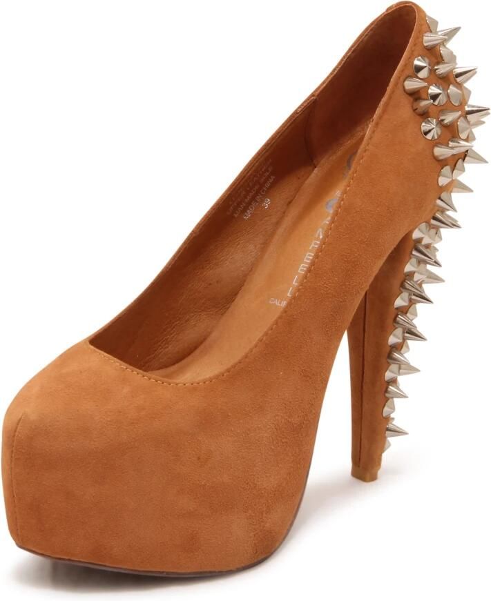 Jeffrey Campbell Salma Kid Suede Pump