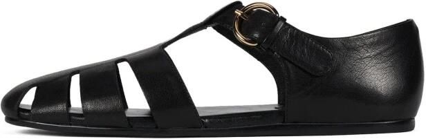 Jeffrey Campbell Sandalen Zwart