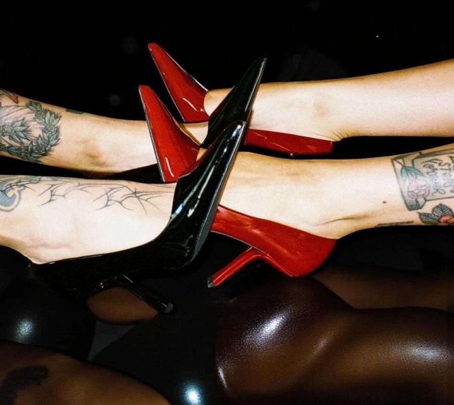 Jeffrey Campbell Sling-it Pump - Foto 2