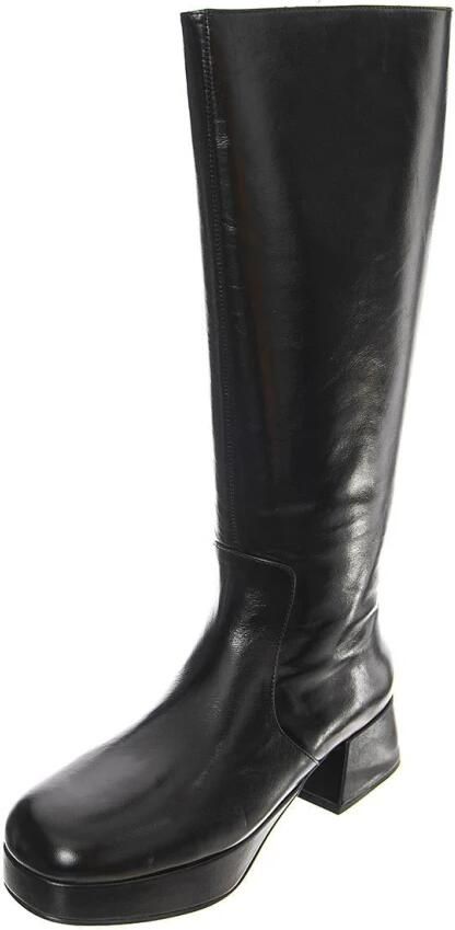 Jeffrey Campbell Stivale High Skool Zwart Dames