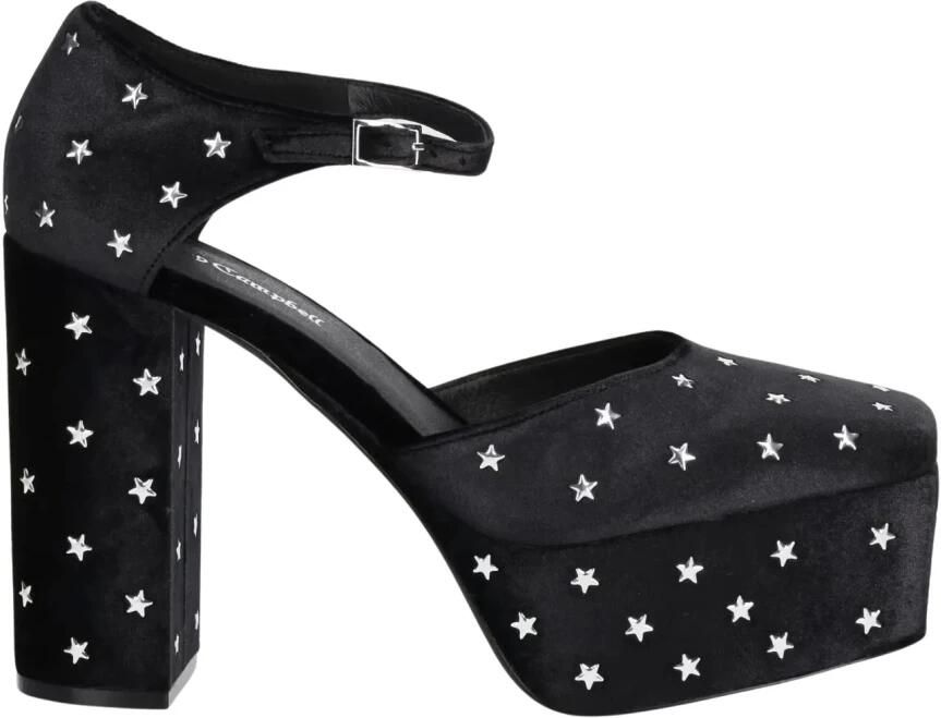 Jeffrey Campbell Velour Stud Pumps