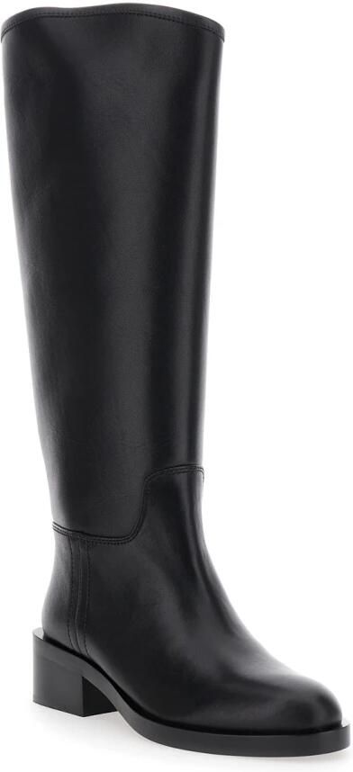 Jeffrey Campbell Zwarte Reining Laarzen