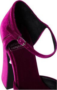 Jeffrey Campbell Lage down high-haken Roze Dames