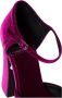 Jeffrey Campbell Oranje Velvet Low Down Pumps Pink Dames - Thumbnail 1