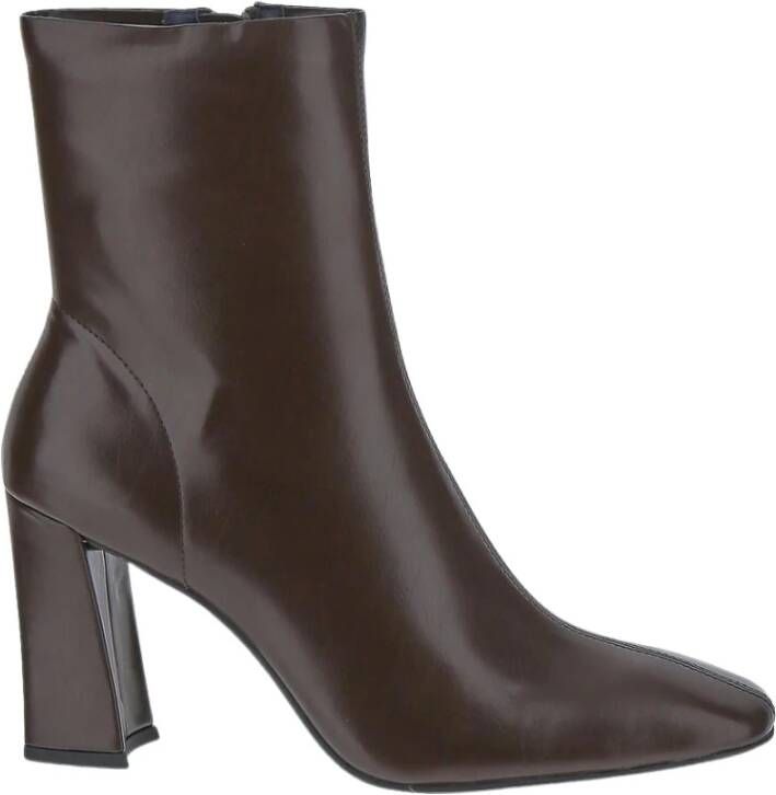 Jeffrey Campbell Larisah Ankle Boots Bruin Dames