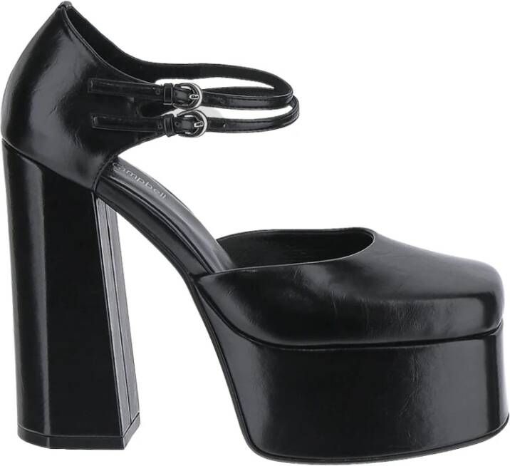 Jeffrey Campbell Leila High Heels Verhoog je stijl Zwart Dames